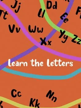  Learn the Letters  cover