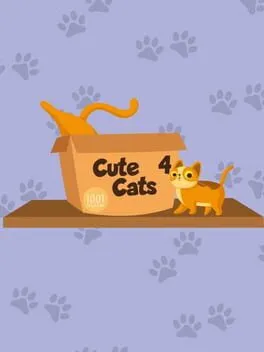  1001 Jigsaw: Cute Cats 4  cover