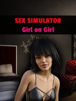  Sex Simulator: Girl on Girl  cover