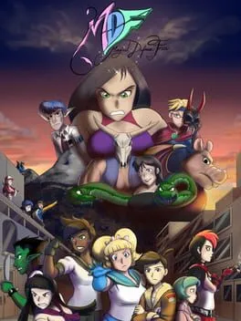  MDF: Magical Defense Force  cover