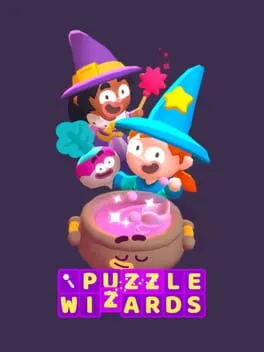  Puzzle Wizards  cover