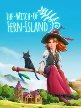  The Witch of Fern Island  cover