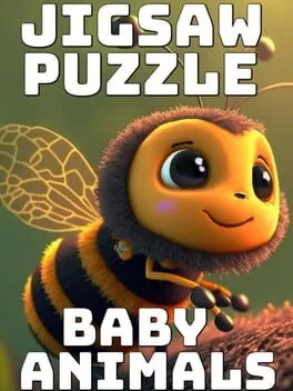  Jigsaw Puzzle - Baby Animals  cover