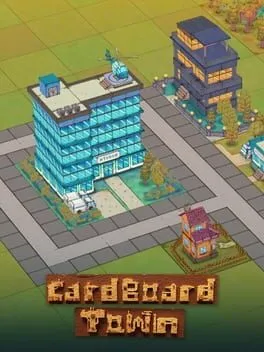  Cardboard Town  cover
