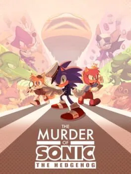  The Murder of Sonic the Hedgehog  cover