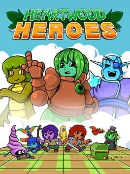  Heartwood Heroes  cover