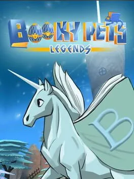  BookyPets Legends  cover