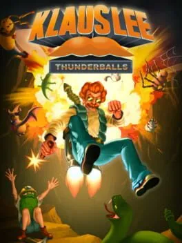  Klaus Lee: Thunderballs  cover