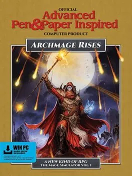  Archmage Rises  cover