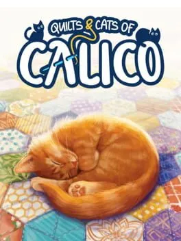  Quilts and Cats of Calico (キャリコ ～陽だまりネコとパッチワーク～)  cover