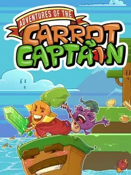  Adventures of The Carrot Captain  cover