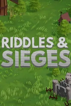  Riddles And Sieges  cover