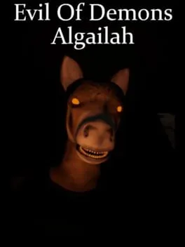  Evil of Demons: Algailah  cover