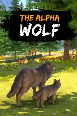  The Alpha Wolf  cover