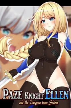  Paze Knight Ellen and the Dungeon Town Sodom  cover