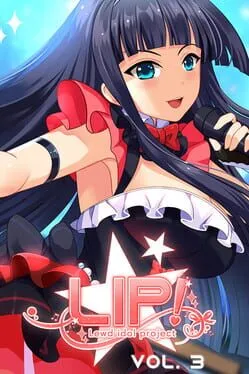  LIP! Lewd Idol Project Vol. 3  cover
