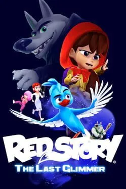  REDSTORY and the Last Glimmer  cover