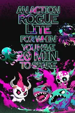  An Action Roguelite For When You Have 20 Minutes to Spare  cover