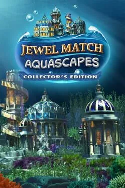  Jewel Match Aquascapes: Collector's Edition  cover