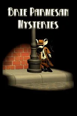 Brie Parmesan Mysteries  cover