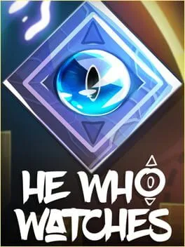  He Who Watches  cover