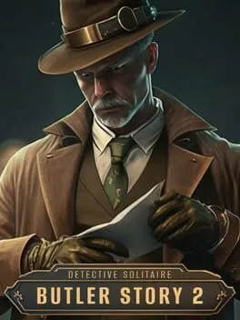  Detective Solitaire. Butler Story 2  cover
