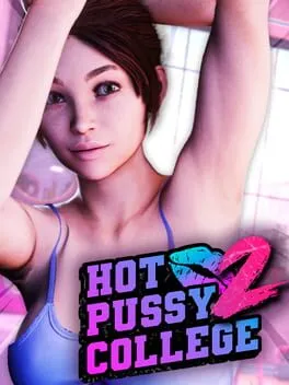  Hot Pussy College 2  cover