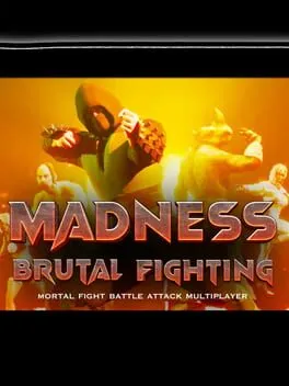  Madness Brutal Fighting  cover