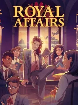  Royal Affairs  cover