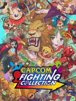  Capcom Fighting Collection  cover
