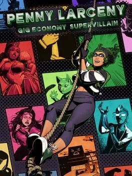  Penny Larceny: Gig Economy Supervillain  cover