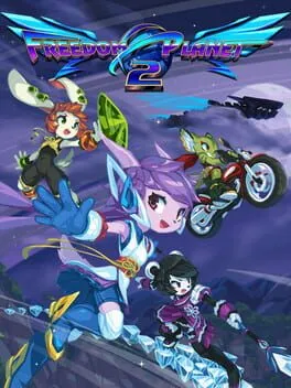 Freedom Planet 2  cover