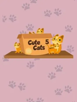  1001 Jigsaw: Cute Cats 5  cover