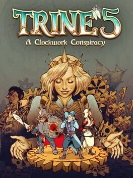  Trine 5: A Clockwork Conspiracy  cover