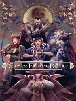 Capcom Fighting Bundle  cover