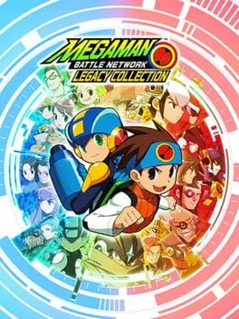 Mega Man Battle Network Legacy Collection  cover