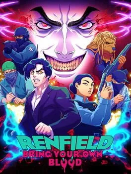  Renfield: Bring Your Own Blood  cover