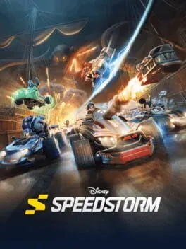  Disney Speedstorm  cover