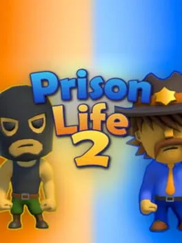  Prison Life 2  cover