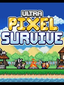  Ultra Pixel Survive  cover