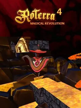  Roterra 4: Magical Revolution  cover