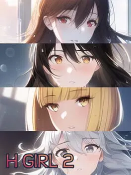  H Girl 2  cover