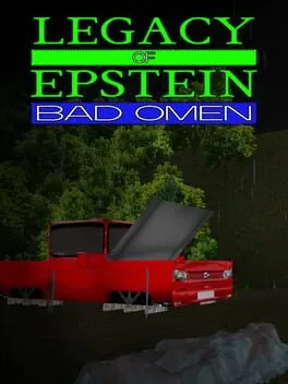  Legacy of Epstein: Bad Omen  cover