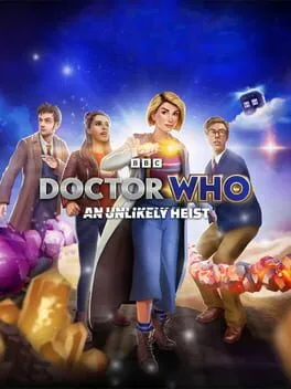  Doctor Who: An Unlikely Heist  cover