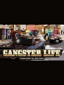  Gangster Life: Criminal Untold , Cars, Theft, Police  cover