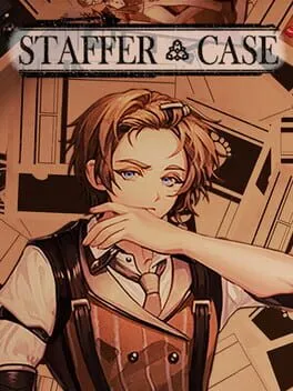  Staffer Case: A Supernatural Mystery Adventure  cover