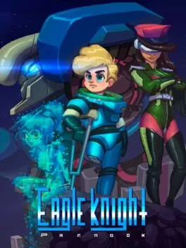  Eagle Knight Paradox  cover