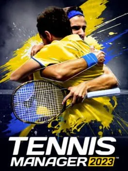  Tennis Manager 2023  cover
