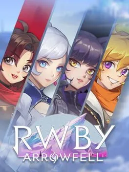  RWBY: Arrowfell  cover