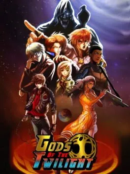  Gods of the Twilight  cover